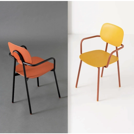 Tata Young Braccioli Sedie in plastica di design Point